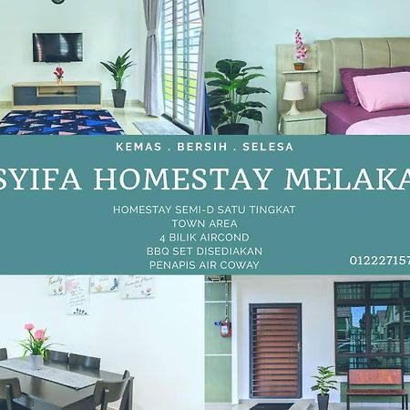Syifa Homestay Melaka Ngoại thất bức ảnh