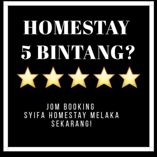 Syifa Homestay Melaka Ngoại thất bức ảnh