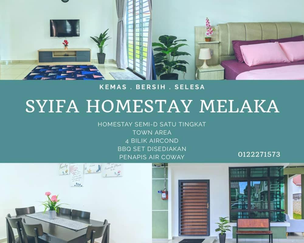 Syifa Homestay Melaka Ngoại thất bức ảnh