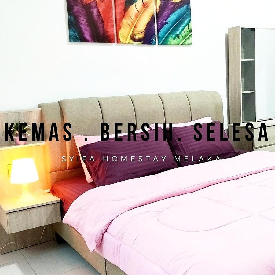 Syifa Homestay Melaka Ngoại thất bức ảnh